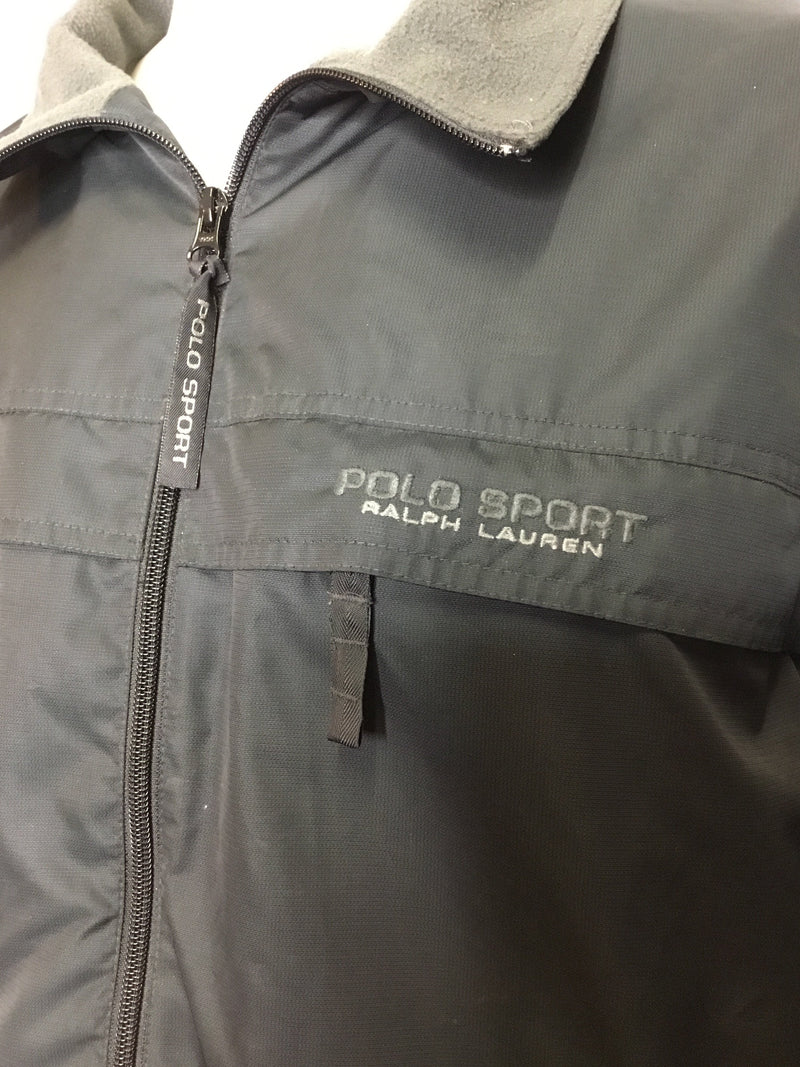 Black Polo Sports Jacket