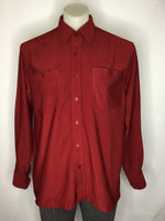 Blood Red Cord Shirt