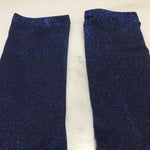Blue Sparkle Socks