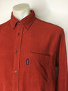 Brick Red Cord Shirt