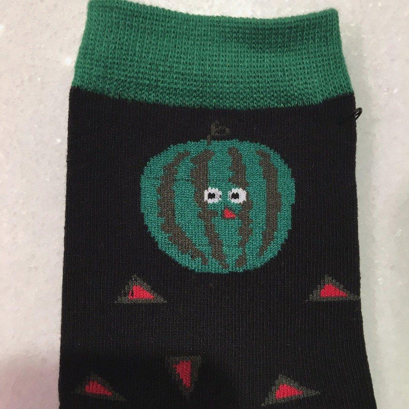Cheery Watermelon Socks