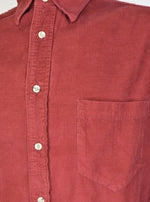 Cherry Cola Cord Shirt