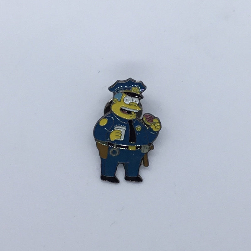 Chief Wiggum The Simpsons Pin