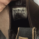 Dublin Leather Boots - Size 10.5
