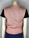 Dusty Pink Knit Vest