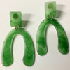 Emerald River Earrings