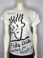 Fido Dido Tee - AS IS - marks