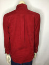 Fire Truck Red Chaps Cord Shirt - AS IS - minor mark