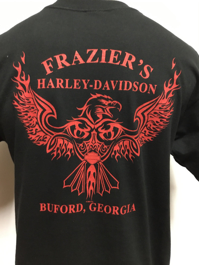 Flaming Frazier’s Harley
