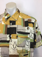 Floral Sketch Party Shirt