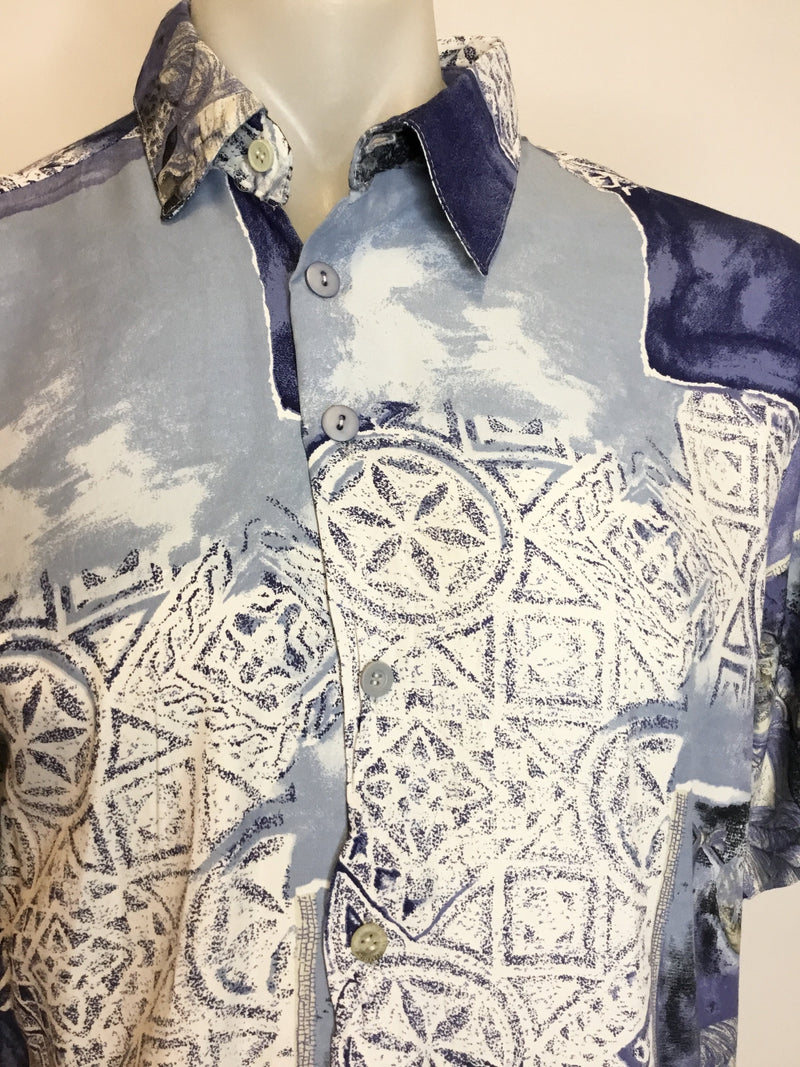 Flowing Serene Party Shirt