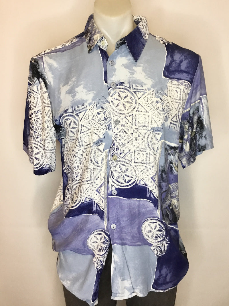 Flowing Serene Party Shirt