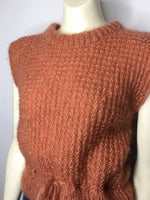 Fluffy Crochet Vest