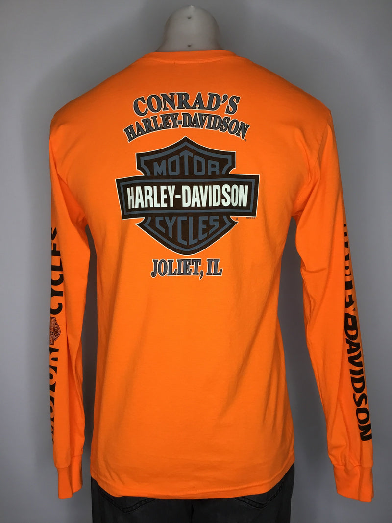 Orange Conrad’s Harley