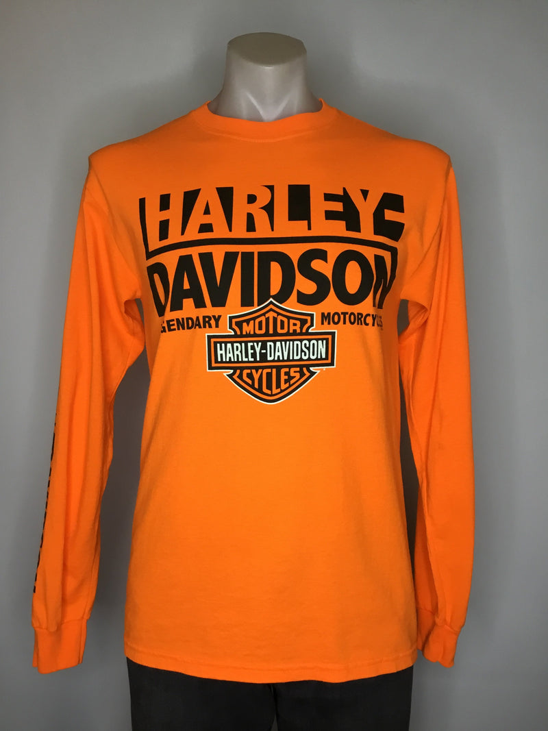 Orange Conrad’s Harley