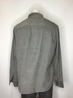 Fossil Grey Cord Shirt
