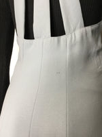 Glamorous Grey Halter Dress - AS IS - marks