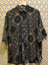 Gothic Paisley Party Shirt