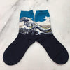 Great Wave Socks