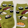 Green Sushi Socks