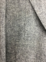 Handmade Grey Harris Tweed Blazer