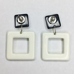 Hip To Be Square Earrings