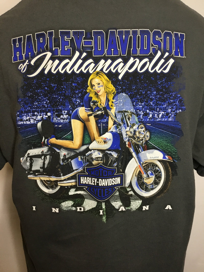 Indianapolis Football Harley