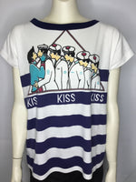 Kiss Kiss Kiss Tee