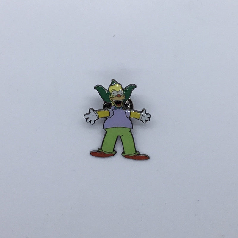 Krusty The Clown The Simpsons Pin