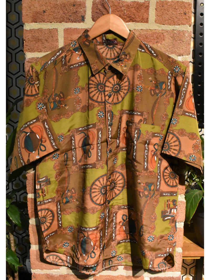 Mechanical Paisley Party Shirt