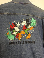Mickey & Minnie Denim Jacket