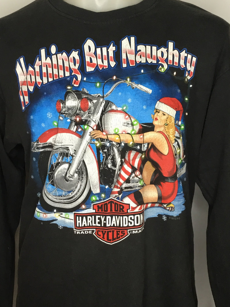 Naughty Christmas Harley