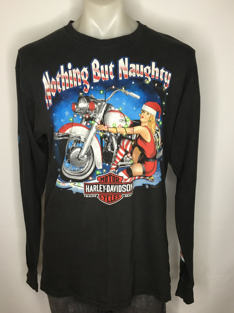 Naughty Christmas Harley