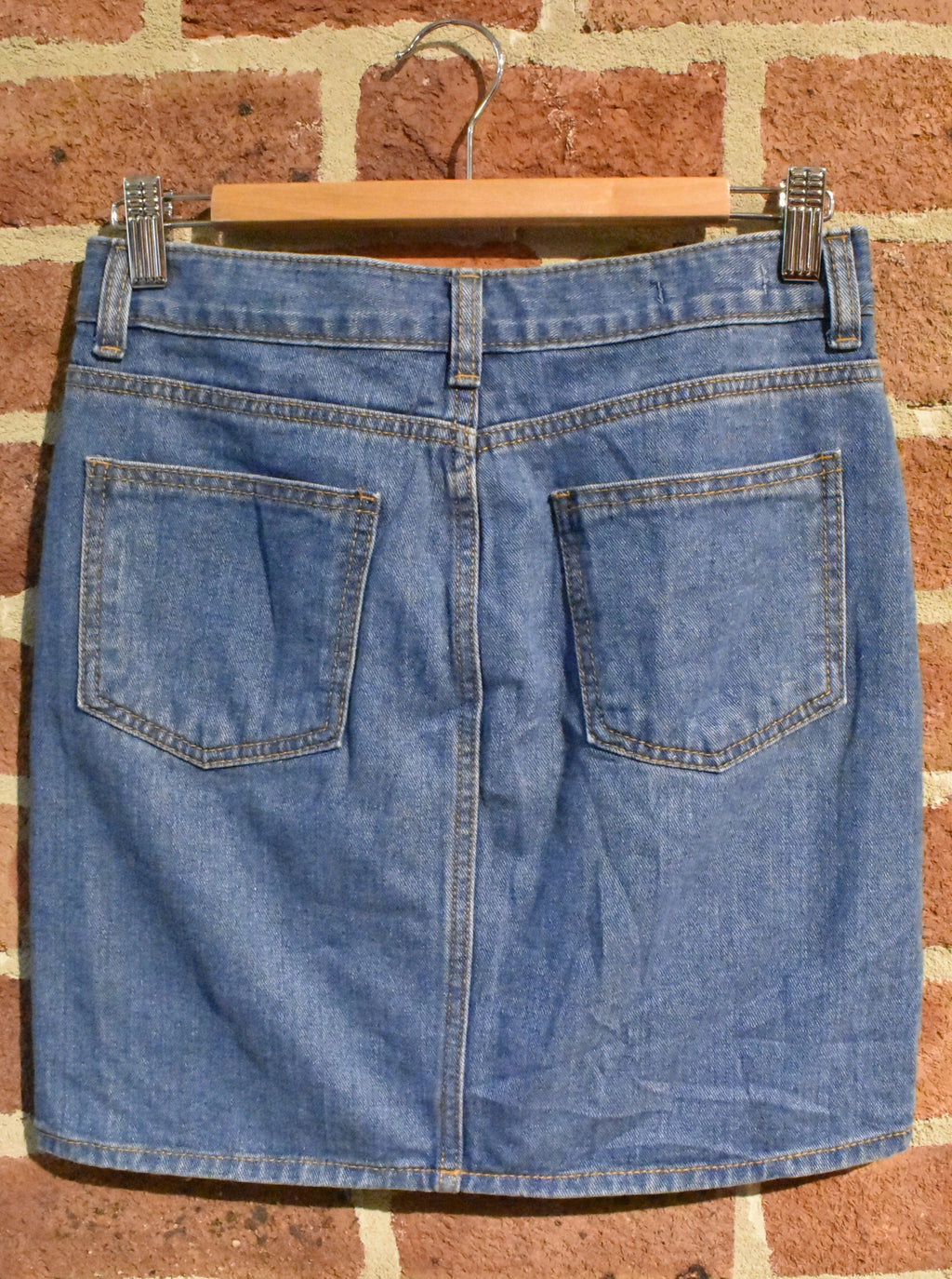 One Day Denim Skirt - AS IS - marks