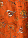 Orange Nautical Party Shirt