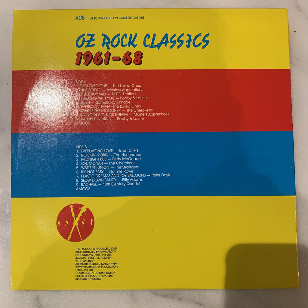 OZ Rock Classics 1961-68 - Compilation