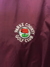 Parke County Golf Club Jacket - AS IS - hole