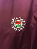 Parke County Golf Club Jacket - AS IS - hole