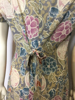 Pastel Floral Dress - AS IS - discolouration