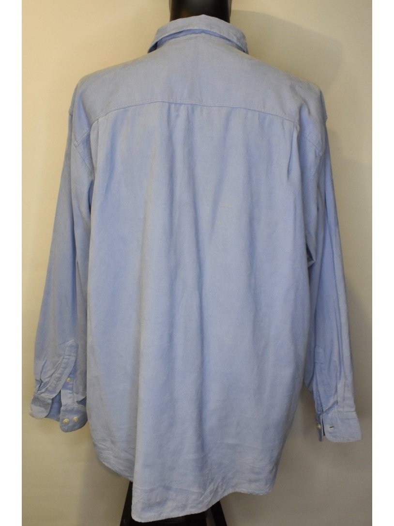 Periwinkle Cord Shirt