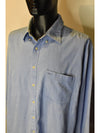 Periwinkle Cord Shirt