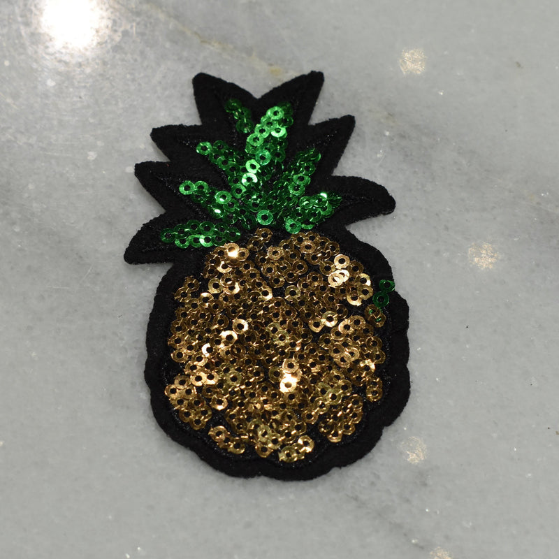 Pineapple Sequin Patch