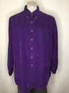 Purple Spring Cord Shirt