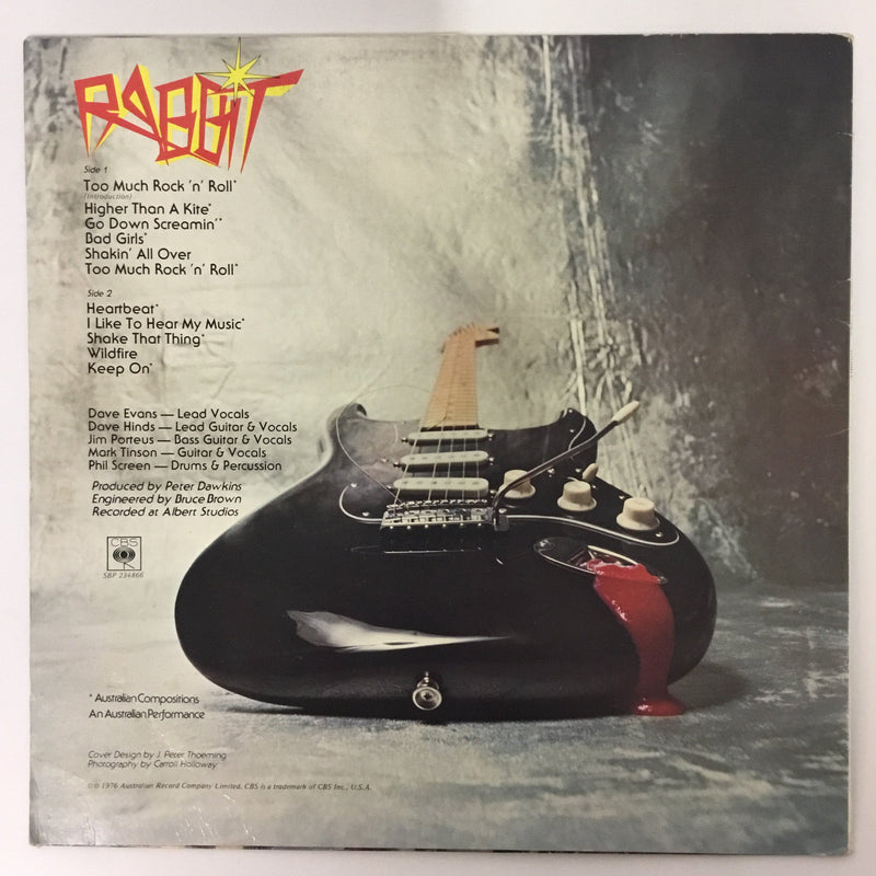 Rabbit (Ex AC/DC) - Too Much Rock'n'Roll