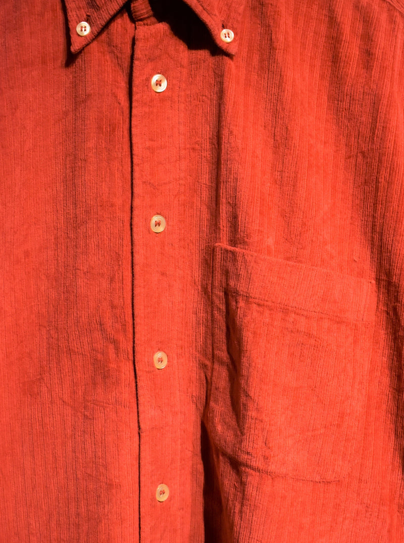 Raspberry Sorbet Cord Shirt