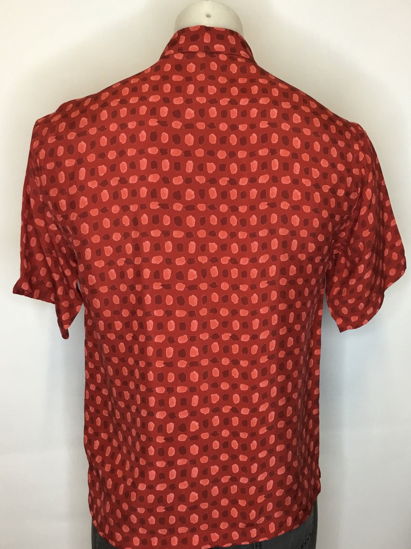 Red Spots Party Shirt
