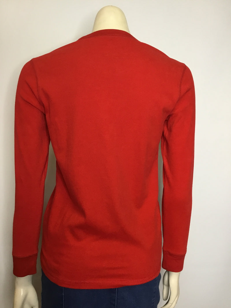 Red Tommy Hilfiger Top