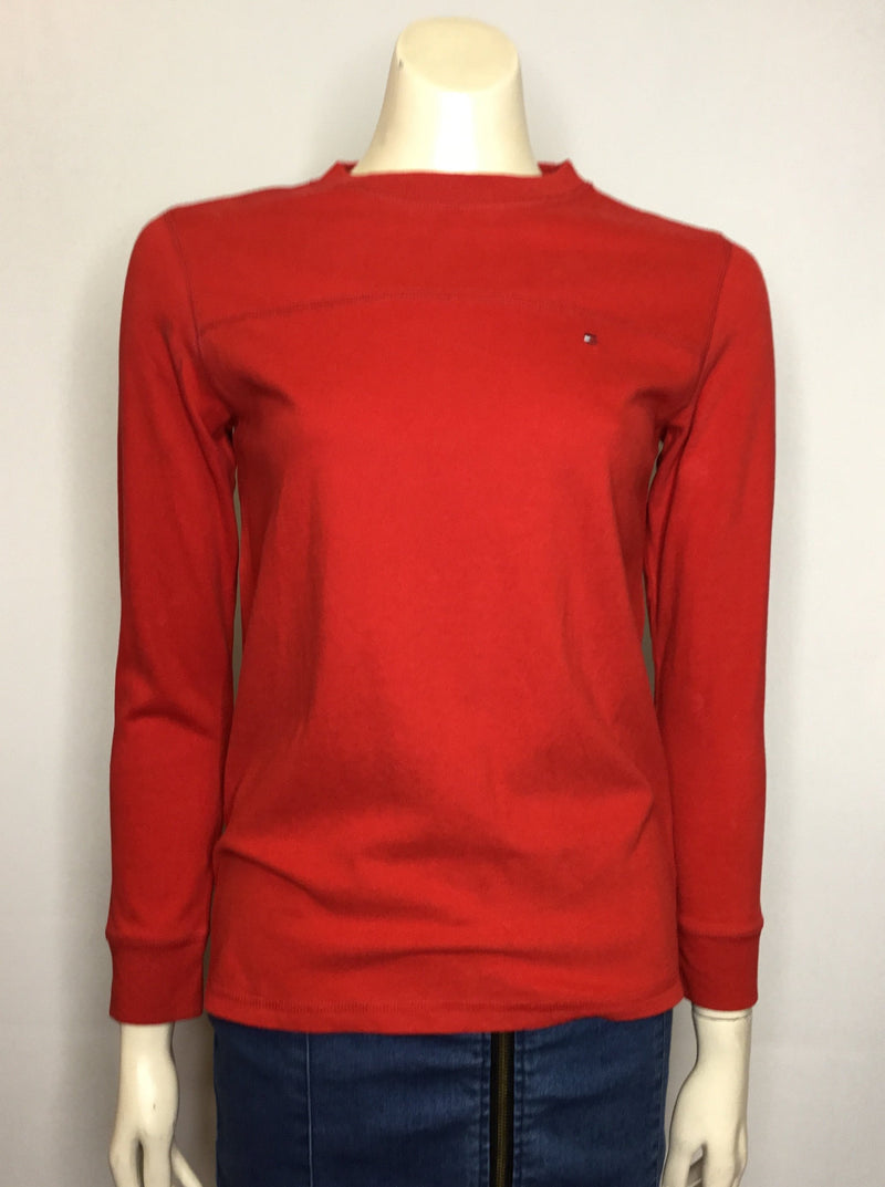 Red Tommy Hilfiger Top