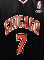 Reebok Chicago Bulls ‘7’ NBA Jersey
