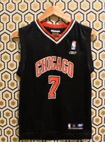 Reebok Chicago Bulls ‘7’ NBA Jersey